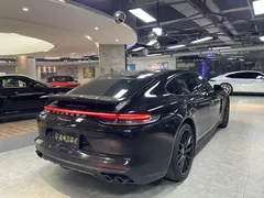 2022 Porsche Panamera 2.9T, чёрный — фото 9