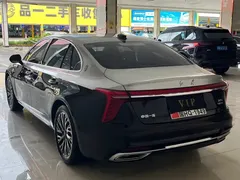 2024 Hongqi H5 2.0T AT, чёрный — фото 9