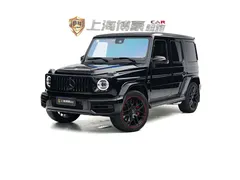 2021 Mercedes-Benz G-Class AMG G 63, чёрный — фото 1