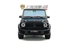 2021 Mercedes-Benz G-Class AMG G 63, чёрный — фото 2