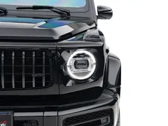 2021 Mercedes-Benz G-Class AMG G 63, чёрный — фото 4