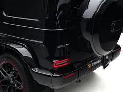 2021 Mercedes-Benz G-Class AMG G 63, чёрный — фото 7