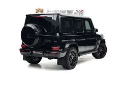 2021 Mercedes-Benz G-Class AMG G 63, чёрный — фото 8
