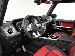 2021 Mercedes-Benz G-Class AMG G 63, чёрный — фото 10