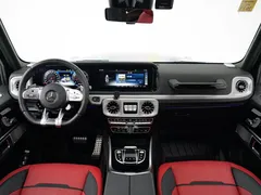 2021 Mercedes-Benz G-Class AMG G 63, чёрный — фото 12