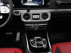 2021 Mercedes-Benz G-Class AMG G 63, чёрный — фото 13