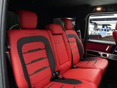 2021 Mercedes-Benz G-Class AMG G 63, чёрный — фото 18