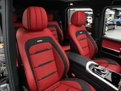 2021 Mercedes-Benz G-Class AMG G 63, чёрный — фото 19