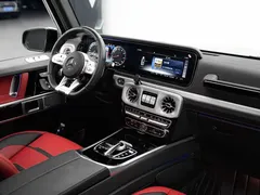 2021 Mercedes-Benz G-Class AMG G 63, чёрный — фото 21