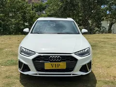 2022 Audi A4L 40 TFSI, белый — фото 2