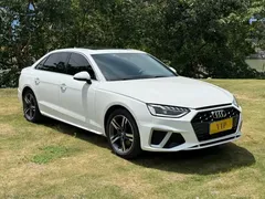 2022 Audi A4L 40 TFSI, белый — фото 3