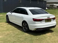 2022 Audi A4L 40 TFSI, белый — фото 6