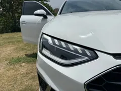 2022 Audi A4L 40 TFSI, белый — фото 10