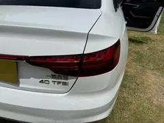 2022 Audi A4L 40 TFSI, белый — фото 11