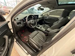 2022 Audi A4L 40 TFSI, белый — фото 13