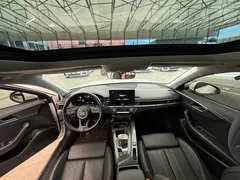 2022 Audi A4L 40 TFSI, белый — фото 14