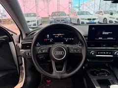 2022 Audi A4L 40 TFSI, белый — фото 16