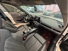 2022 Audi A4L 40 TFSI, белый — фото 17