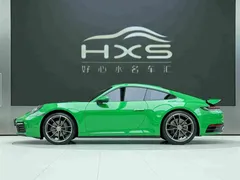 2023 Porsche 911 Carrera 3.0T, зелёный — фото 3