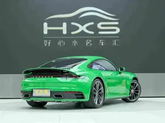 2023 Porsche 911 Carrera 3.0T, зелёный — фото 4