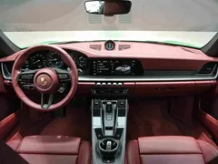 2023 Porsche 911 Carrera 3.0T, зелёный — фото 6