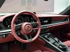 2023 Porsche 911 Carrera 3.0T, зелёный — фото 8