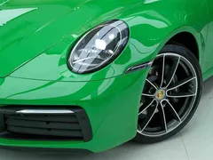 2023 Porsche 911 Carrera 3.0T, зелёный — фото 19