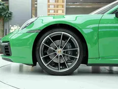 2023 Porsche 911 Carrera 3.0T, зелёный — фото 20