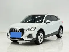 2022 Audi Q2L 35 TFSI, белый — фото 1