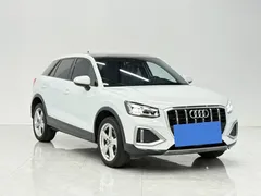 2022 Audi Q2L 35 TFSI, белый — фото 3