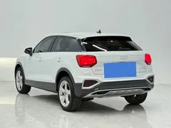 2022 Audi Q2L 35 TFSI, белый — фото 4