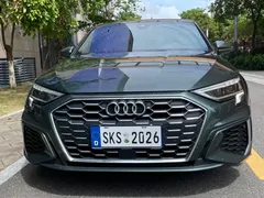2022 Audi A3L Limousine 35 TFSI Sport, зелёный — фото 2
