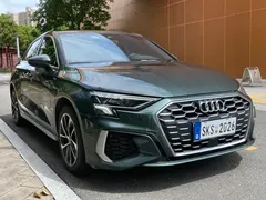 2022 Audi A3L Limousine 35 TFSI Sport, зелёный — фото 3