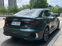 2022 Audi A3L Limousine 35 TFSI Sport, зелёный — фото 5