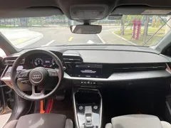 2022 Audi A3L Limousine 35 TFSI Sport, зелёный — фото 8