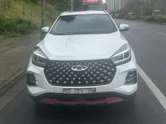 2022 Chery Tiggo 5x Superhero 1.5T CVT Fashion, белый — фото 2