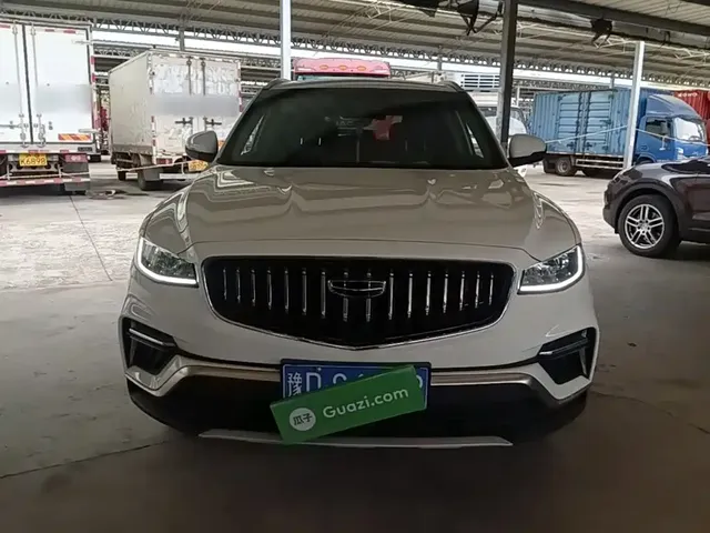 2022 Geely Atlas 1.8TD DCT