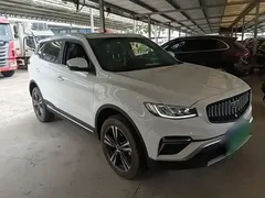 2022 Geely Atlas 1.8TD DCT, белый — фото 4