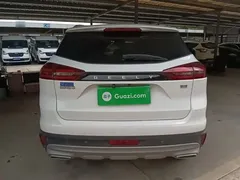 2022 Geely Atlas 1.8TD DCT, белый — фото 6