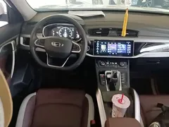 2022 Geely Atlas 1.8TD DCT, белый — фото 10
