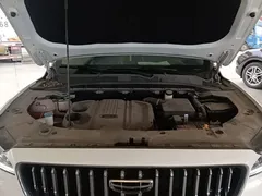 2022 Geely Atlas 1.8TD DCT, белый — фото 20