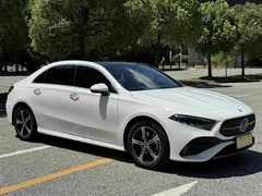 2023 Mercedes-Benz A-Class A 200 L Fashion, белый — фото 4