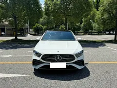 2023 Mercedes-Benz A-Class A 200 L Fashion, белый — фото 9