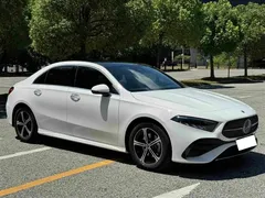 2023 Mercedes-Benz A-Class A 200 L Fashion, белый — фото 10