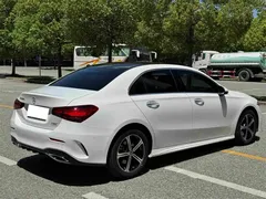 2023 Mercedes-Benz A-Class A 200 L Fashion, белый — фото 11