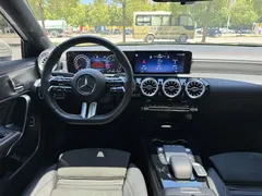 2023 Mercedes-Benz A-Class A 200 L Fashion, белый — фото 20
