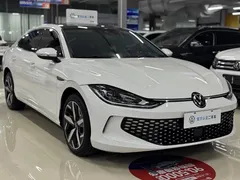 2022 Volkswagen Lamando L 280TSI DSG, белый — фото 3