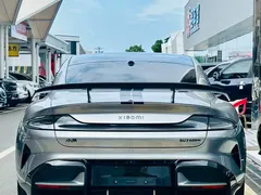 2025 Xiaomi SU7 Ultra Ultra, зелёный — фото 3