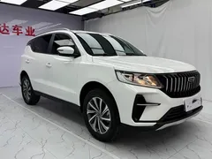2021 Geely Vision X6 PRO 1.4T AT Premium, белый — фото 3