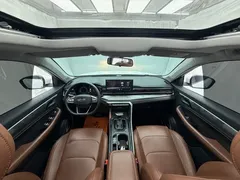 2021 Geely Vision X6 PRO 1.4T AT Premium, белый — фото 10